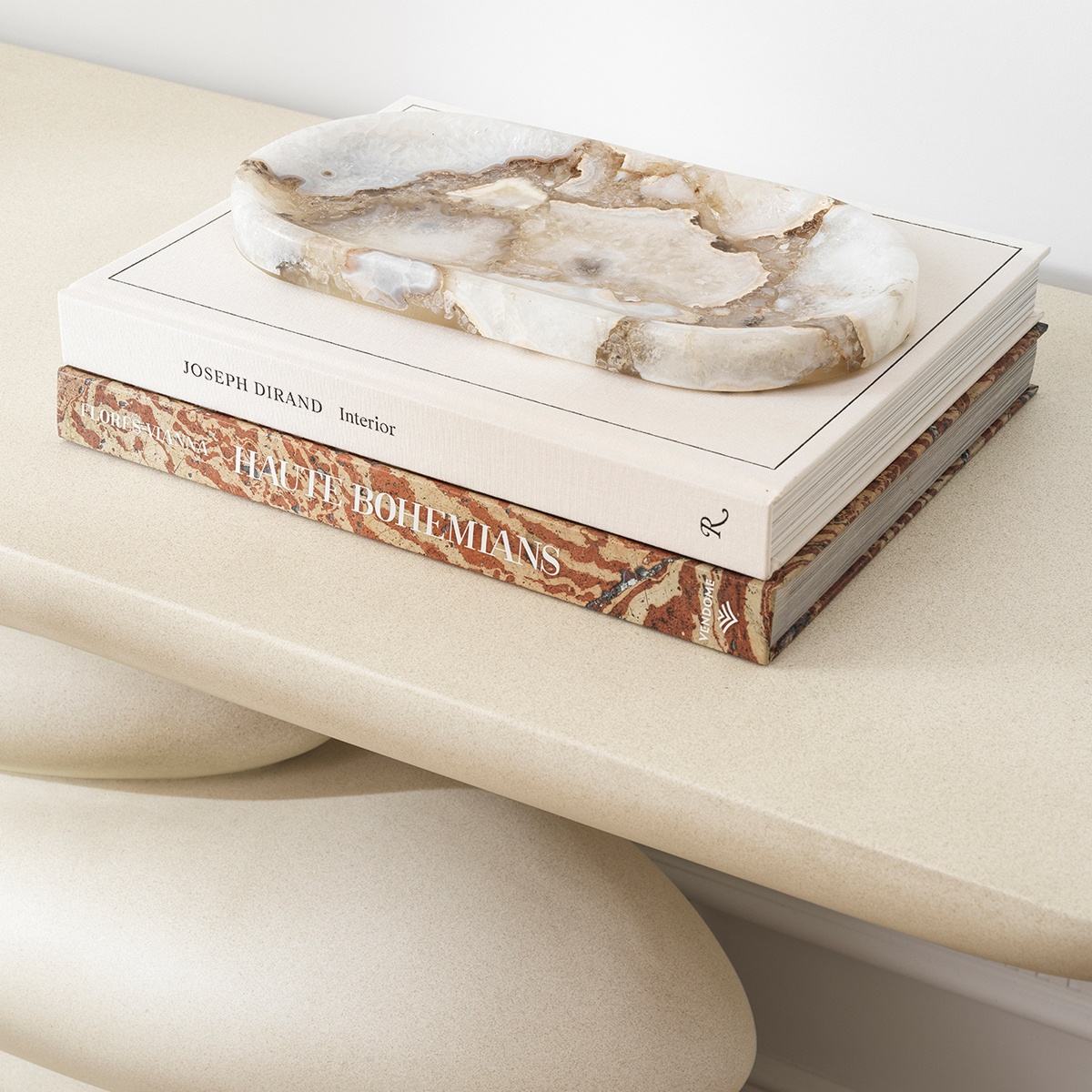 Декор Траи Сонора Овал агате стоне